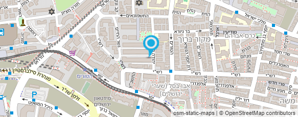 מפת הגעה אל וויס ירחמיאל