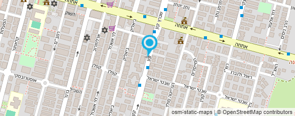 מפת הגעה אל סימני מרתה