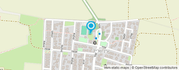 מפת הגעה אל ד"ר שנידר טל