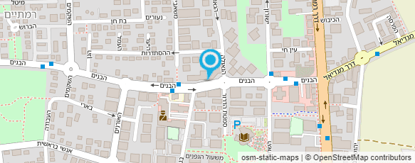 מפת הגעה אל לירם ר.ל תוכנות פיננסיות בע"מ