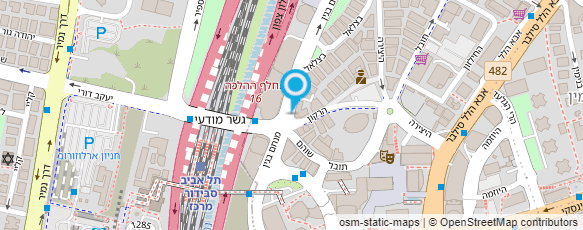 מפת הגעה אל אבלס כהן ושות'