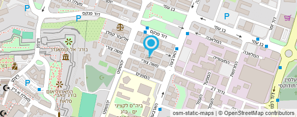 מפת הגעה אל מנסור מוחמד סלים