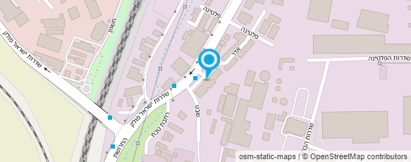 מפת הגעה אל טרבלסי קרמיקה