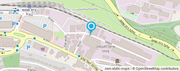 מפת הגעה אל מסגרית שלום