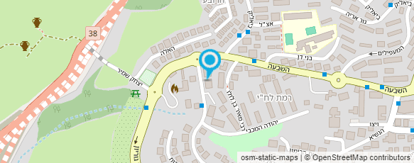 מפת הגעה אל ביטון הרב שמעון