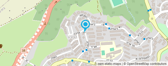 מפת הגעה אל מוניות אטיאס