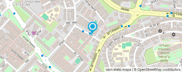 מפת הגעה אל גן הקסמים