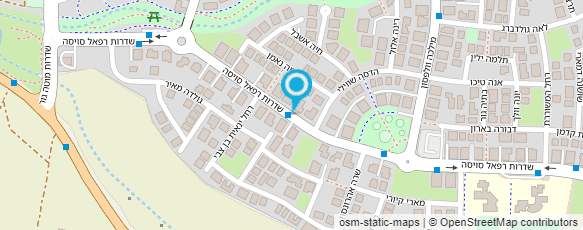 מפת הגעה אל שלו בגן אסייג