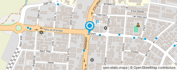 מפת הגעה אל מספרת צ'יקו