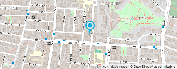 מפת הגעה אל דניאל דוד