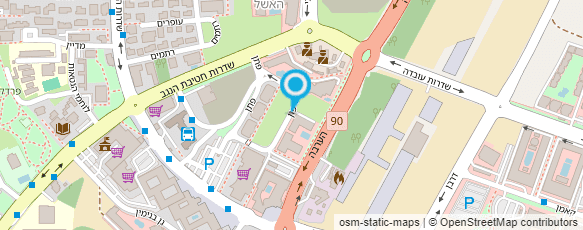 מפת הגעה אל גור שי