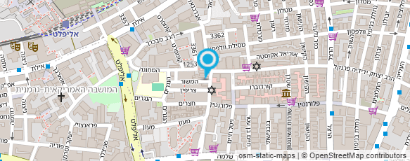 מפת הגעה אל פלס רהיט בע"מ