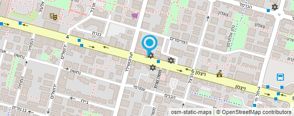 מפת הגעה אל הכל בדולר