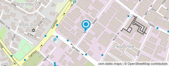 מפת הגעה אל י.ש. הנאמנים בע"מ