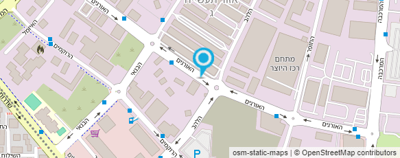 מפת הגעה אל בן חור מפעלי תאורה בע"מ