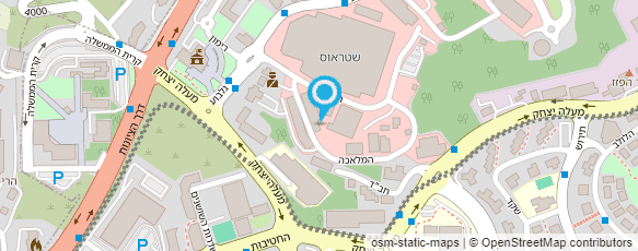 מפת הגעה אל שירותי בריאות כללית מפת הגעה אל שירותי בריאות כללית