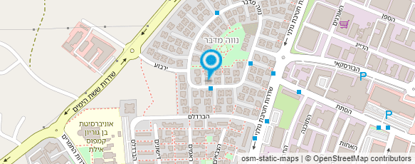 מפת הגעה אל רות כץ