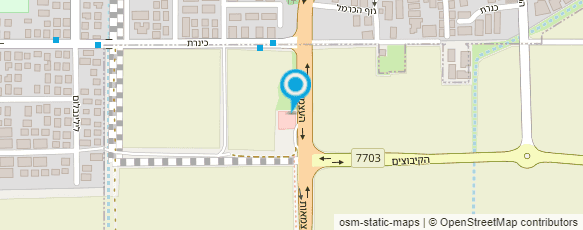 מפת הגעה אל דגי כפר מכבי