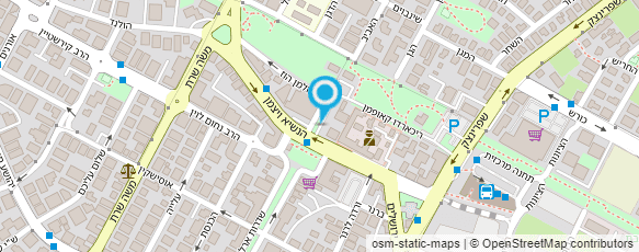 מפת הגעה אל ד"ר אלדד הורוביץ