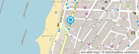 מפת הגעה אל ת.י.ר. השכרת רכב בע"מ