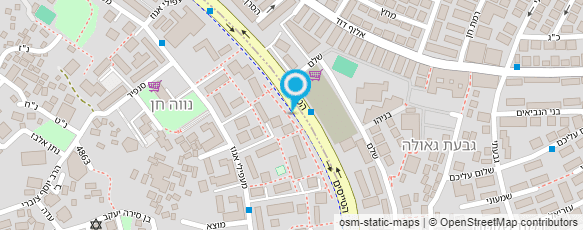 מפת הגעה אל סיגלית