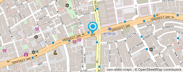 מפת הגעה אל סופר סקיוריטי