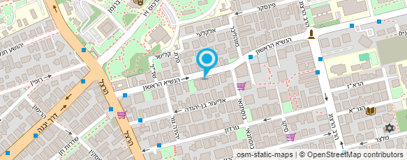 מפת הגעה אל גלעדי - מישר סמדר