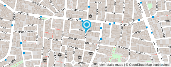 מפת הגעה אל צעצועי עמינדב