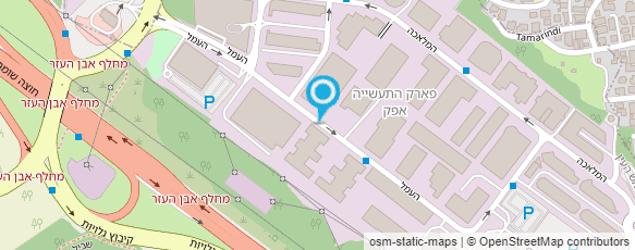 מפת הגעה אל מטריקס איי טי אינטגרציה ותשתיות