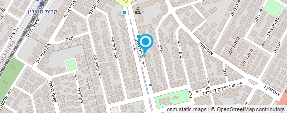 מפת הגעה אל שי בן ציון