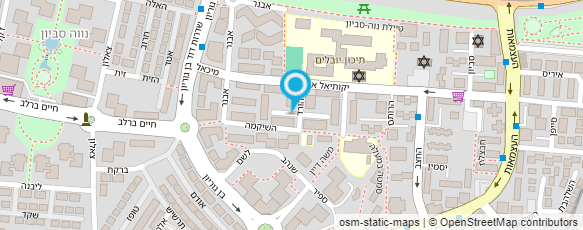 מפת הגעה אל משה מיכון משרדי