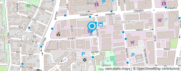 מפת הגעה אל שניר נסיעות רעננה בע"מ