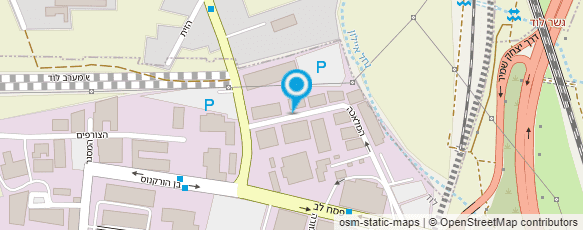 מפת הגעה אל ג'י אי לייטינג ישראל בע"מ