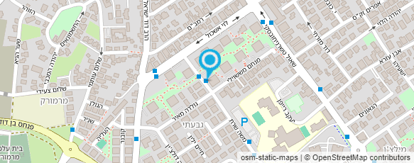 מפת הגעה אל מוניות ניסים כהן