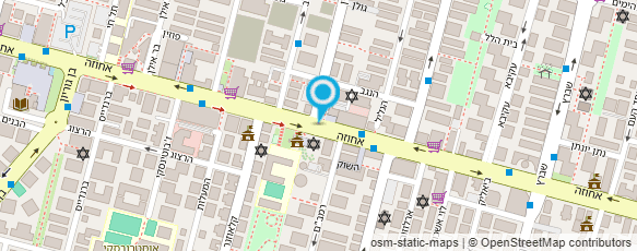 מפת הגעה אל טריפלקס בנין ופיתוח בע"מ