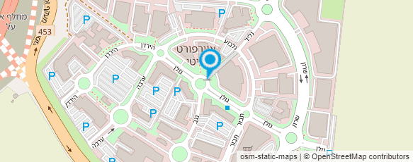 מפת הגעה אל פרסונס ברינקרהוף