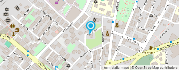 מפת הגעה אל הובלות ששון