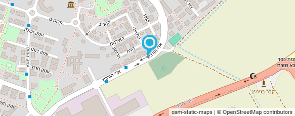 מפת הגעה אל שרון שי פינוי פסולת ושירותי איכות הסביבה בע"מ מפת הגעה אל שרון שי פינוי פסולת ושירותי איכות הסביבה בע"מ