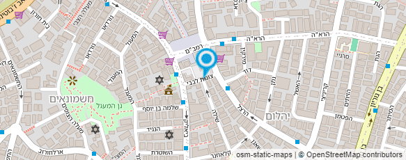 מפת הגעה אל כללית סמייל