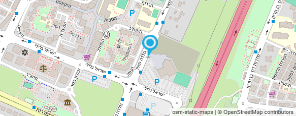 מפת הגעה אל מועדון ברידג'- "בית מכבי"