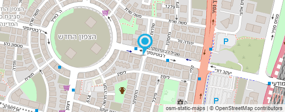 מפת הגעה אל ד"ר הופמן נעמי מפת הגעה אל ד"ר הופמן נעמי