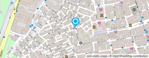 מפת הגעה אל נדל"ן נוה צדק מפת הגעה אל נדל"ן נוה צדק