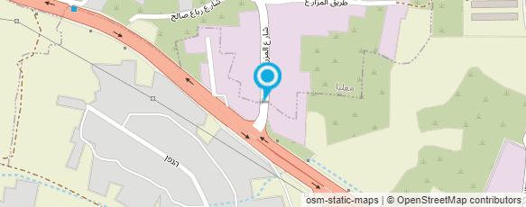 מפת הגעה אל קניון סאלח דבאח ובניו בע"מ