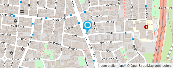 מפת הגעה אל שיח מחמדי ארץ