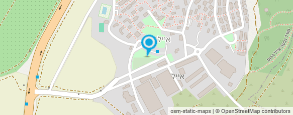 מפת הגעה אל צייזל אבי