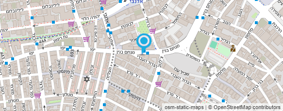 מפת הגעה אל "שרגא" - מיסבים