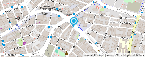 מפת הגעה אל עדי הנהלת חשבונות