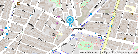 מפת הגעה אל עו"ד גיא אורלי