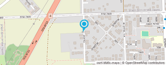 מפת הגעה אל ד"ר רינה עומר מפת הגעה אל ד"ר רינה עומר