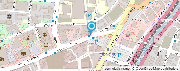 מפת הגעה אל עו"ד שדיאן שרון